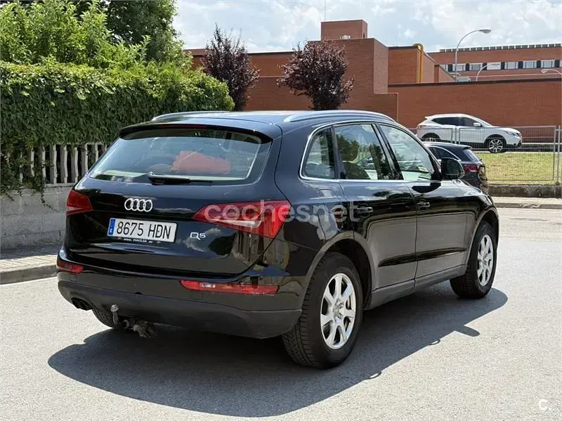Usado Audi Q5 170 CV (125 kW) 2011 Negro SUV