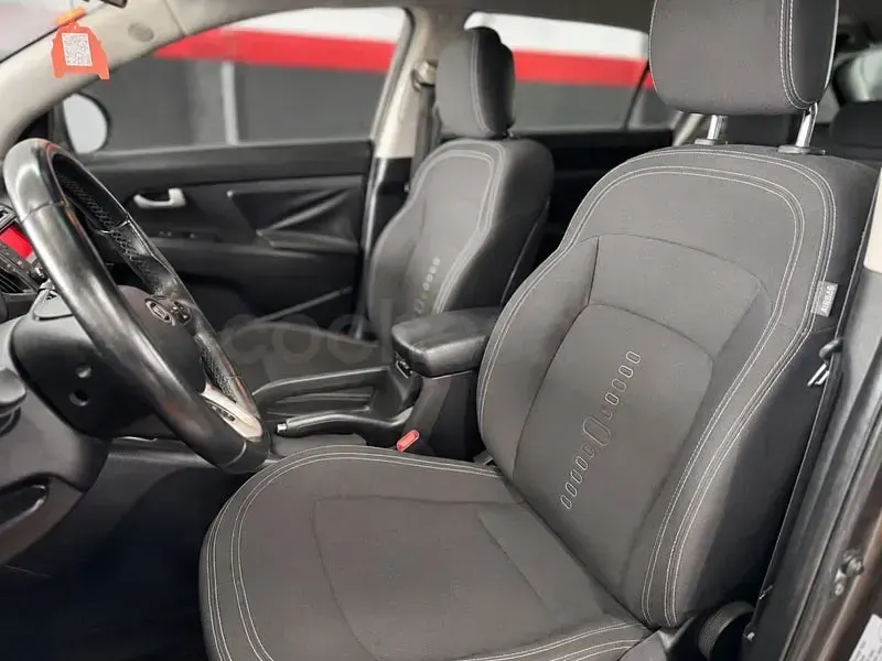 Brugt Kia Sportage 115 HK (84 kW) 2011 Brun SUV