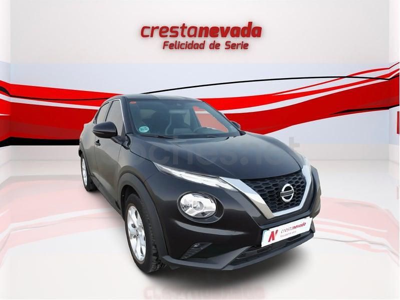 Usado Nissan Juke N-Connecta 114 CV (83 kW) 2021 Negro SUV