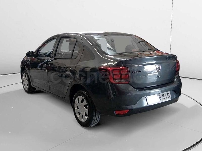 Usado Dacia Logan Essentiel 73 CV (53 kW) 2019 Gris / plata Berlina
