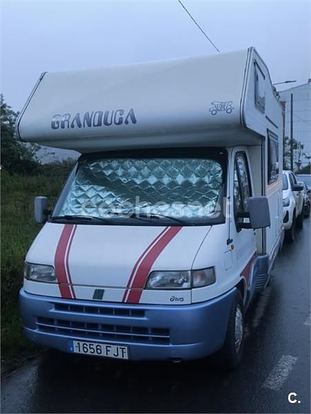 Usado Fiat Ducato 102 CV (75 kW) 1996 Blanco Van