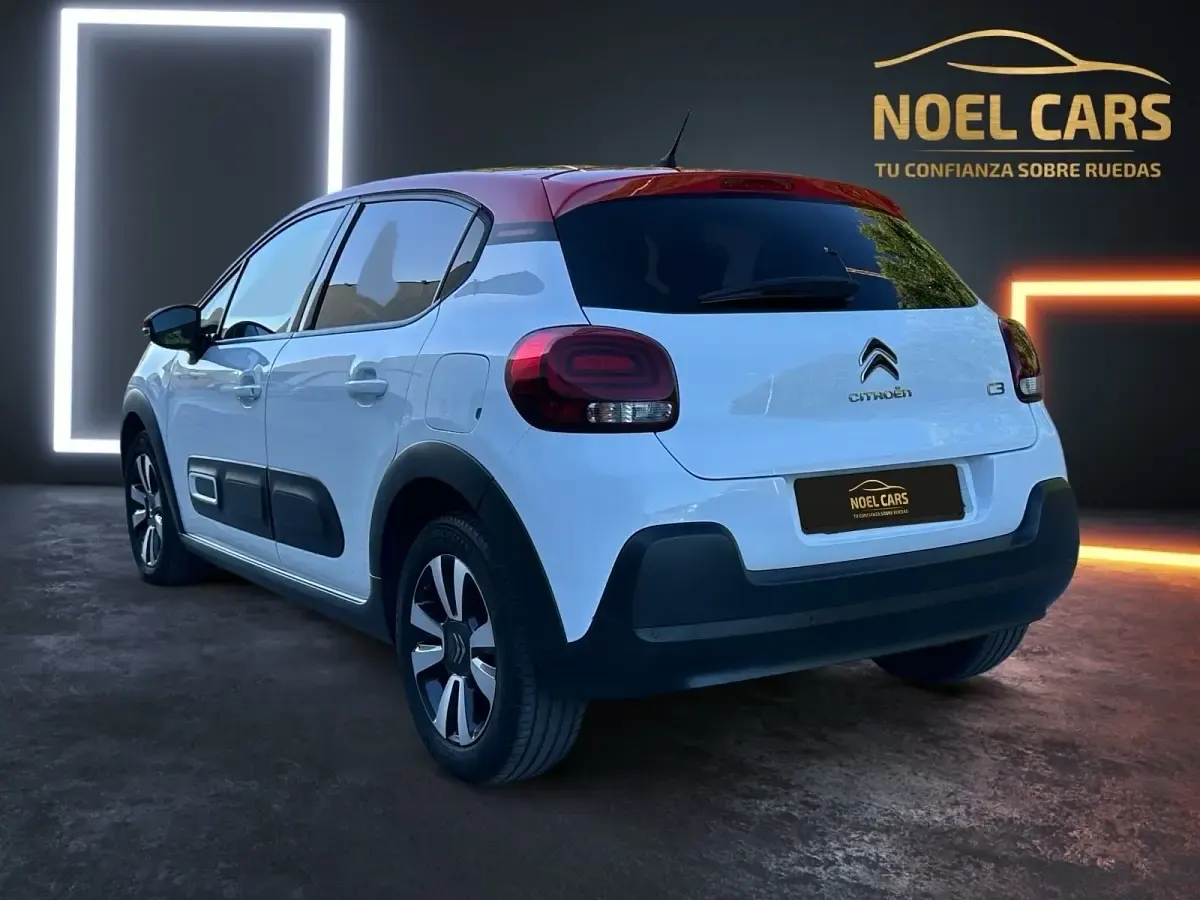 Usado Citroën C3 PureTech 110 CV (80 kW) 2023 Blanco Utilitario