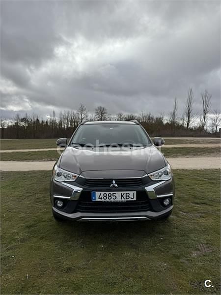 Usado Mitsubishi ASX 117 CV (86 kW) 2017 Marrón SUV