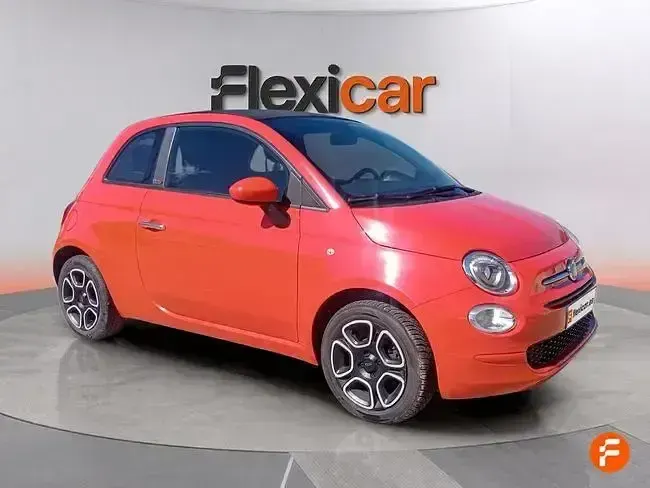 Usado Fiat 500 Club 70 CV (51 kW) 2023 Naranja Utilitario