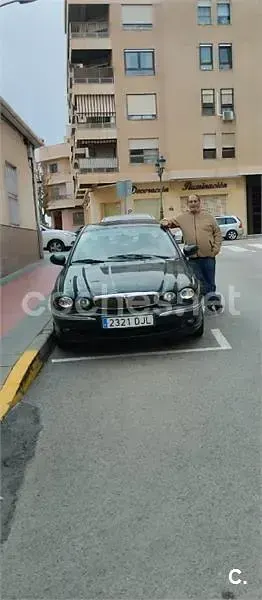 Usado Jaguar X-type Executive 130 CV (95 kW) 2005 Negro Berlina