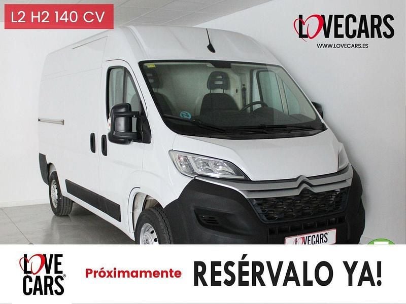 Blanco Usado 2023 Citroën Jumper Monovolumen | 18.900 € (Super precio) - Imagen 1/1