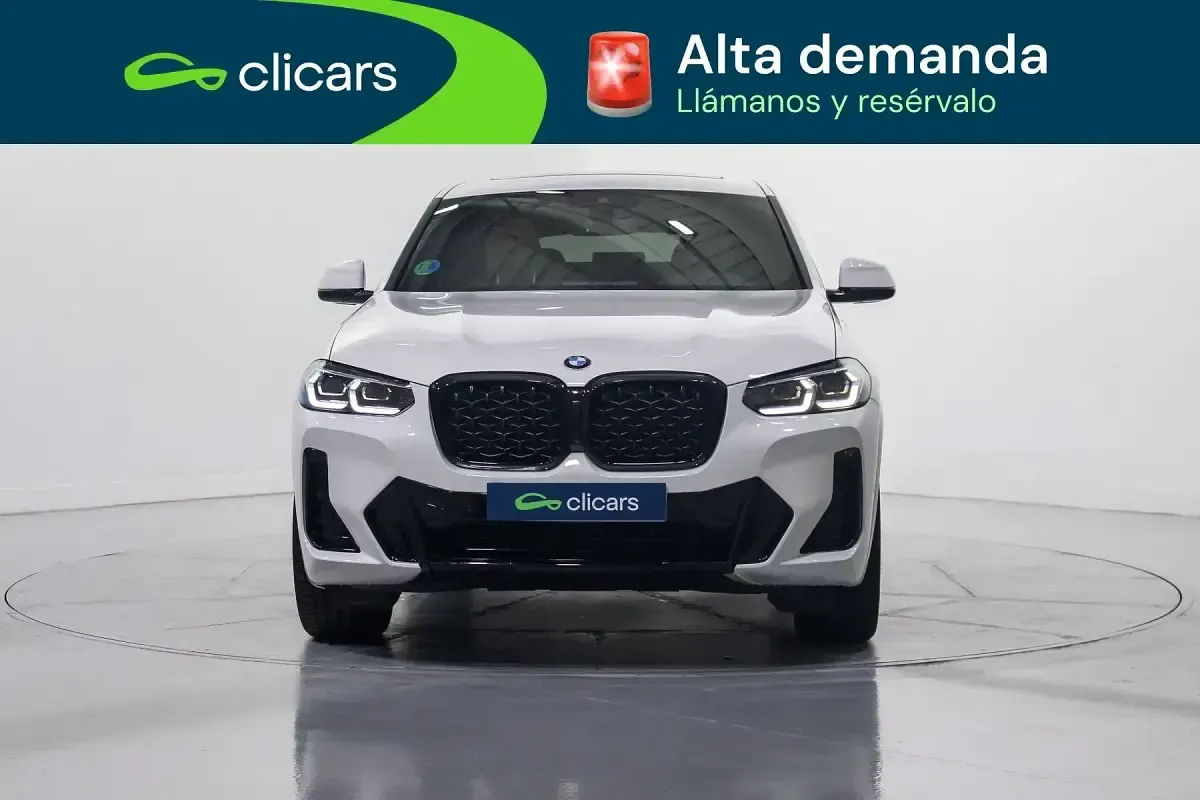 Usado BMW X4 M Sport 190 CV (139 kW) 2023 Blanco SUV
