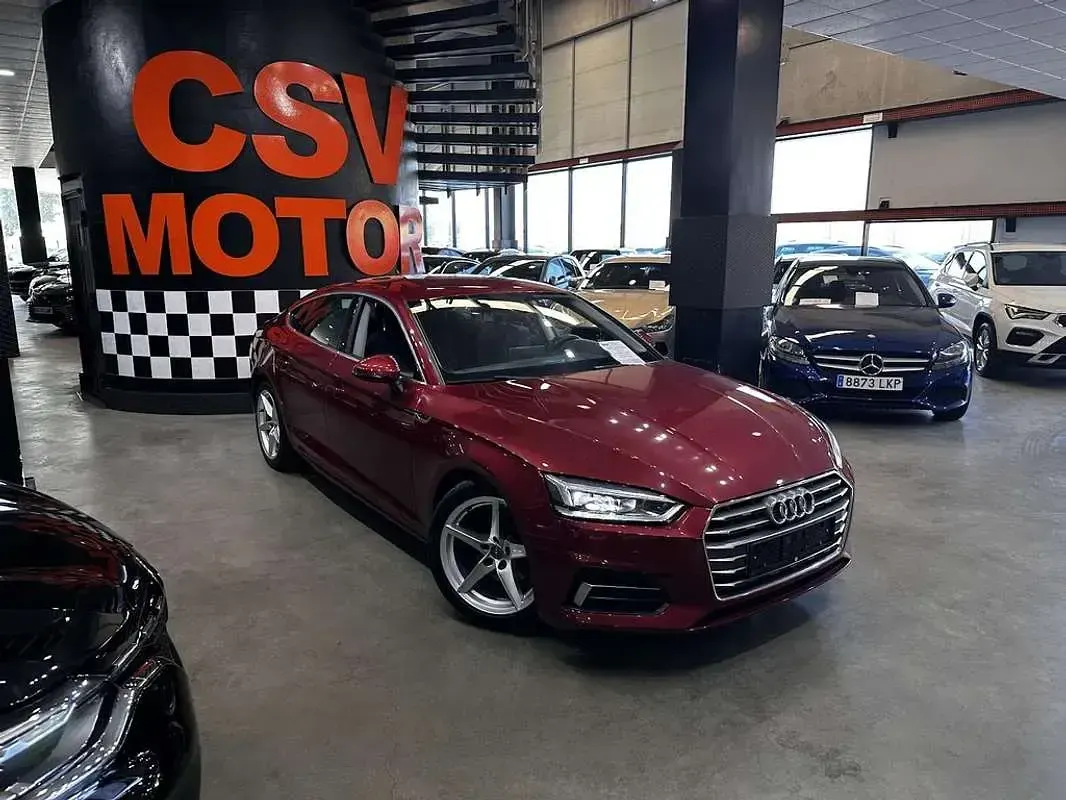 Begagnad Audi A5 Sportback Sport 190 HK (139 kW) 2019 Halvkombi
