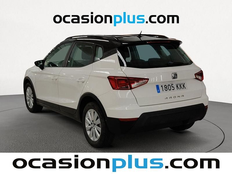Usado Seat Arona Ecomotive 115 CV (84 kW) 2018 Blanco SUV