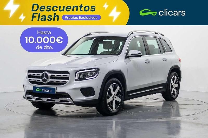 Usado Mercedes GLB200 150 CV (110 kW) 2021 Blanco SUV