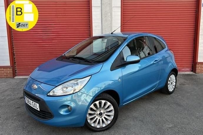 Usado 2010 Ford Ka Titanium Utilitario | 3800 € (Precio justo) - Imagen 1/4