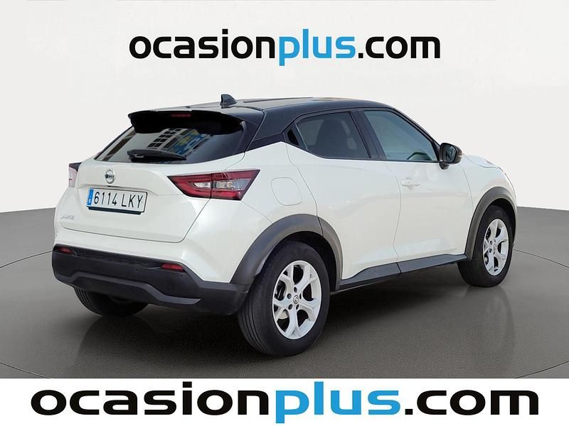 Usado Nissan Juke N-Connecta 114 CV (83 kW) 2020 Blanco SUV