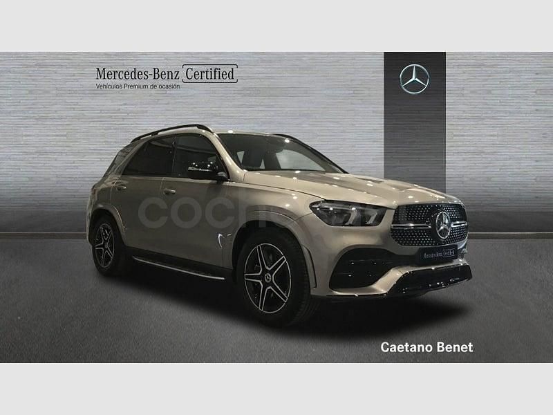 Usado Mercedes GLE450 AMG 367 CV (269 kW) 2019 Gris / plata SUV