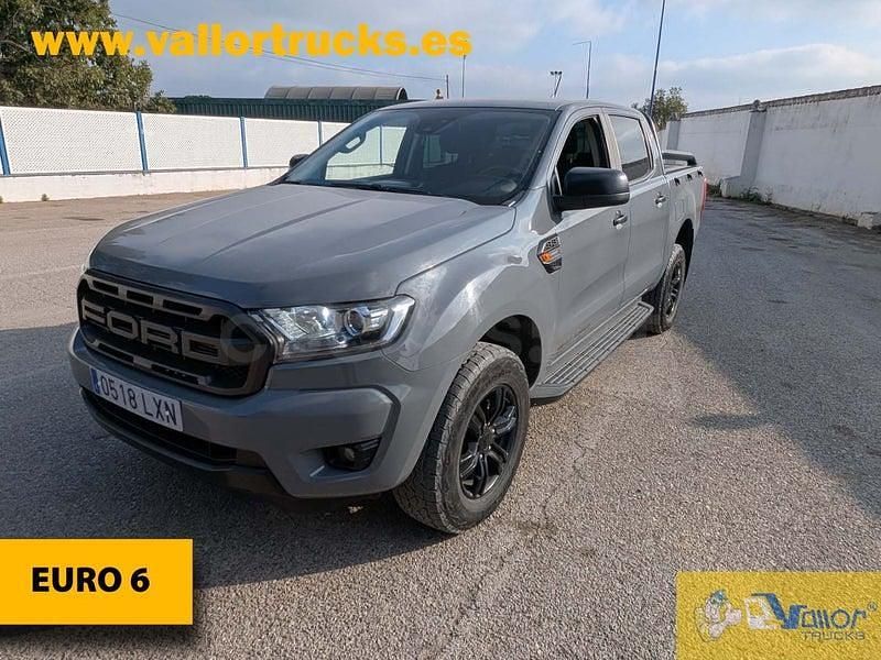 Usado Ford Ranger Limited 170 CV (125 kW) 2022 Gris / plata Pickup/Camioneta