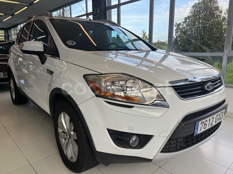 Blanco Usado 2010 Ford Kuga Titanium SUV | 10.300 € (Caro) - Imagen 1/4