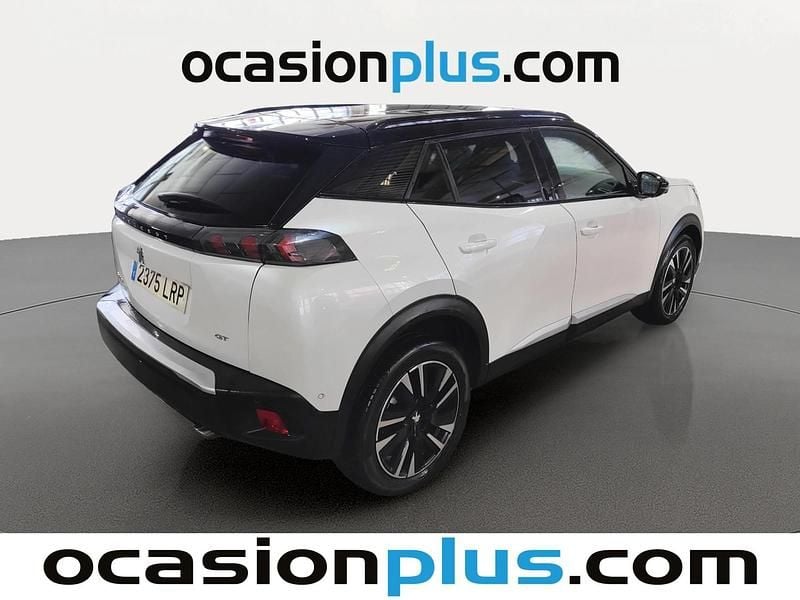 Usado Peugeot 2008 GT 131 CV (96 kW) 2021 Blanco SUV