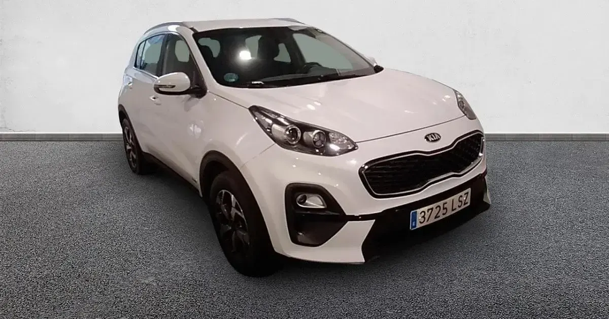 Usado Kia Sportage 136 CV (100 kW) 2021 SUV