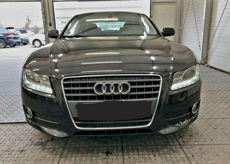 Używany Audi A5 S-Line 190 KM (139 kW) 2011 Czarny Coupe