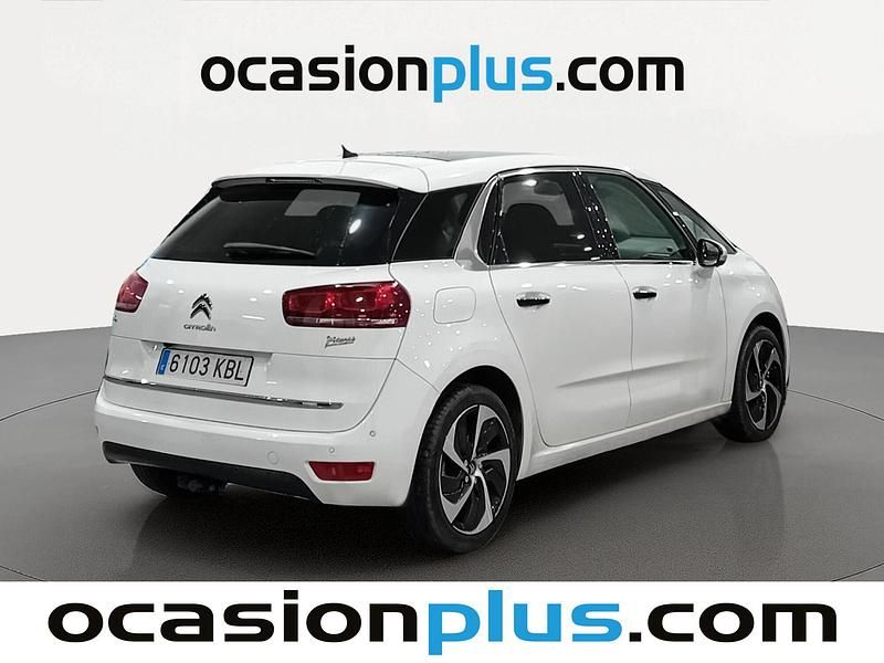 Usado Citroën C4 Shine 150 CV (110 kW) 2017 Blanco Monovolumen