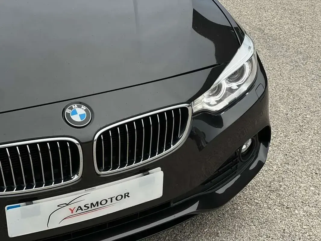 Usado BMW 420 Gran Coupé 190 CV (139 kW) 2017 Marrón Coupe