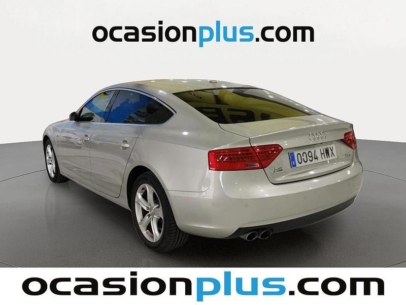Usado Audi A5 Advanced 150 CV (110 kW) 2014 Gris Coupe