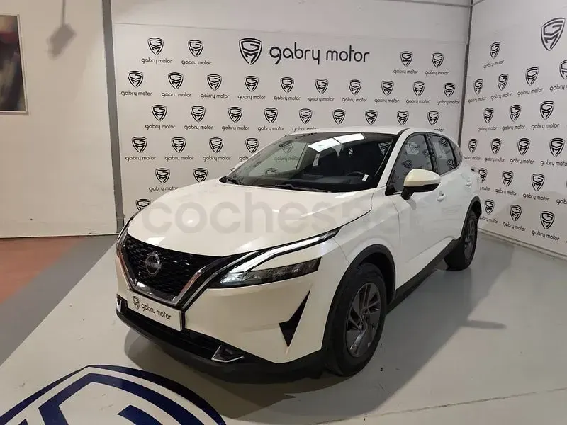 Usado Nissan Qashqai Acenta 140 CV (102 kW) 2024 Blanco SUV