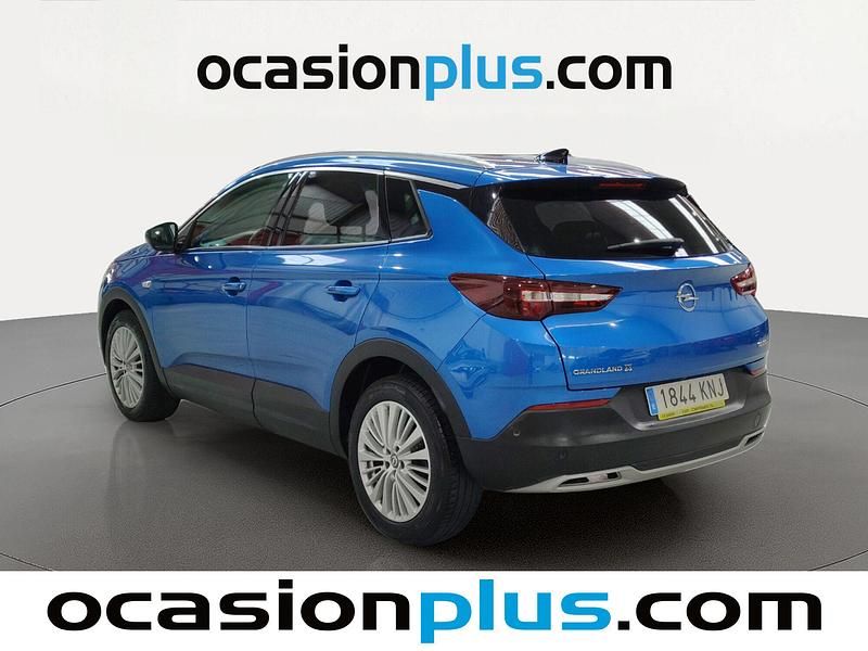 Usado Opel Grandland X Excellence 120 CV (88 kW) 2018 Azul SUV