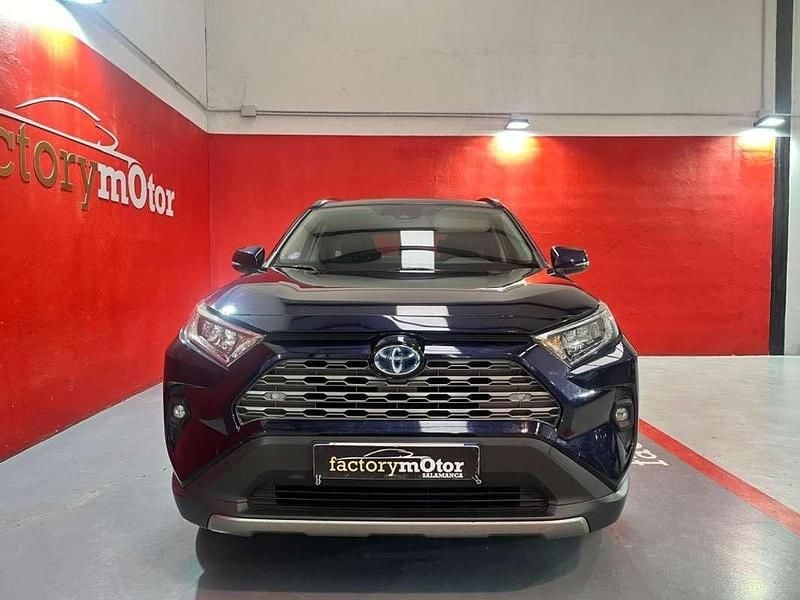 Usado Toyota RAV4 Hybrid Luxury 222 CV (163 kW) 2023 Azul SUV