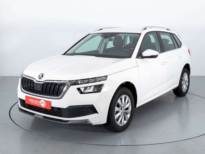 Blanco Usado 2021 Skoda Kamiq Ambition SUV | 17.700 € (Precio justo) - Imagen 1/4