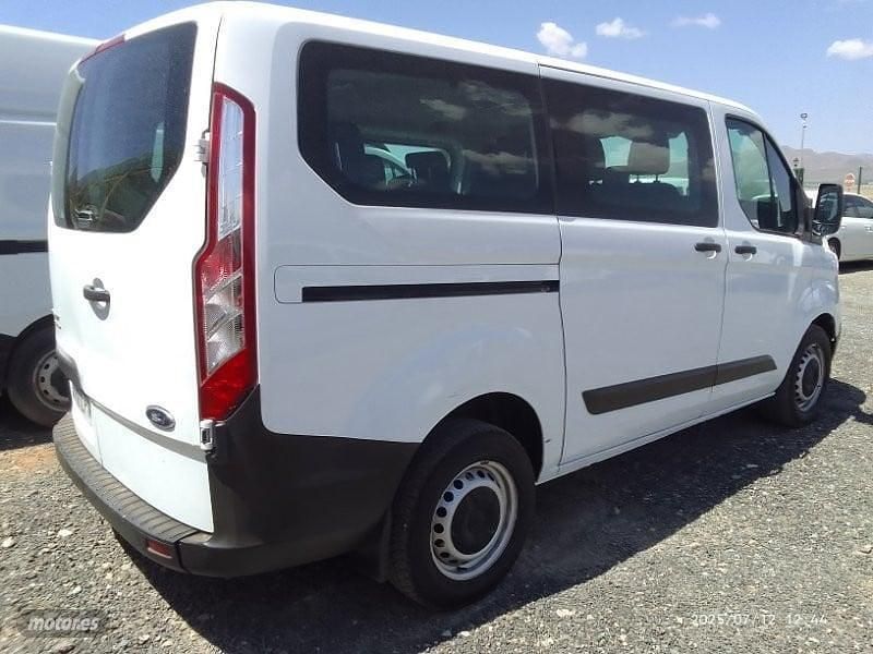 Usado Ford Transit Custom 102 CV (75 kW) 2021 Blanco Van
