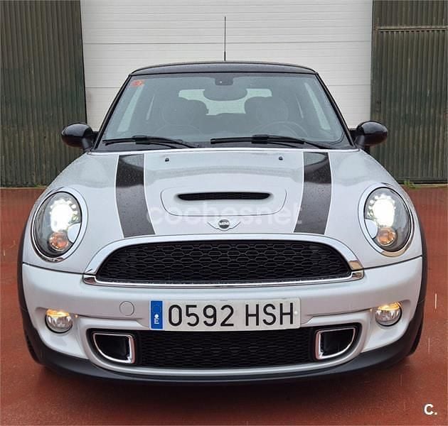 Usado Mini Cooper S 184 CV (135 kW) 2013 Gris / plata Utilitario
