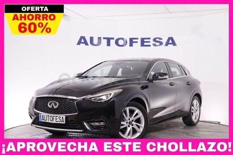 Usado Infiniti Q30 Premium 109 CV (80 kW) 2016 Negro Berlina