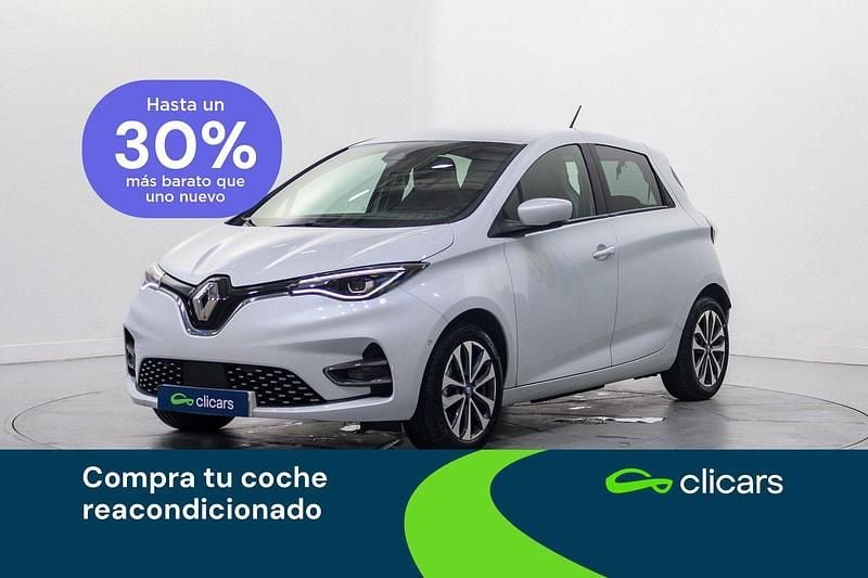 Usado Renault Zoe Zen 100 kW (136 CV) 2021 Blanco Utilitario