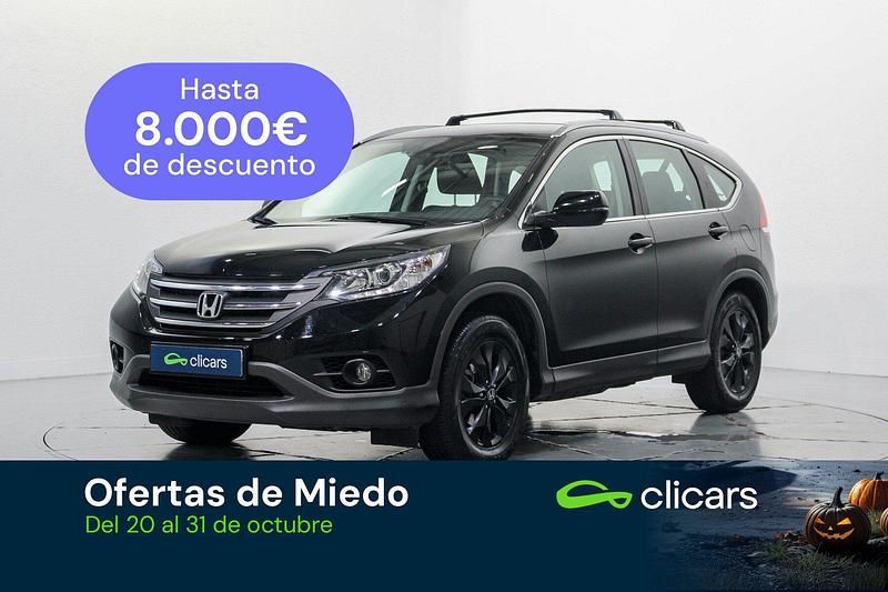 Negro Usado 2014 Honda CR-V Elegance SUV | 13.690 € (Precio justo) - Imagen 1/4