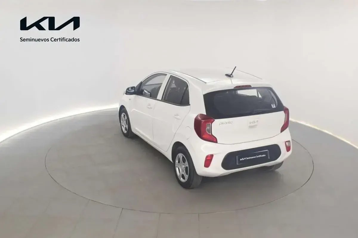 Usado Kia Picanto 67 CV (49 kW) 2024 Blanco Utilitario