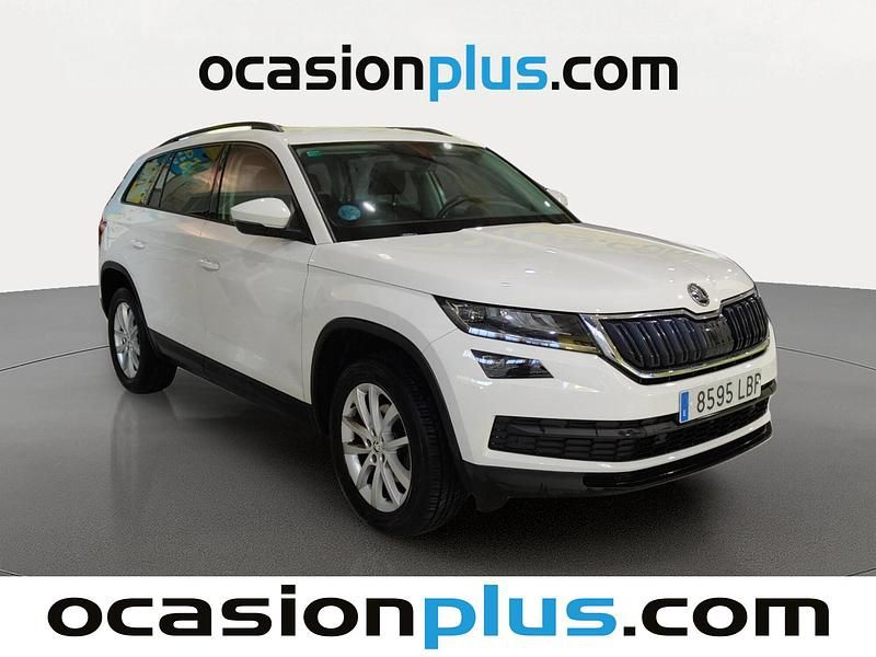 Usado Skoda Kodiaq Ambition 150 CV (110 kW) 2019 Blanco SUV