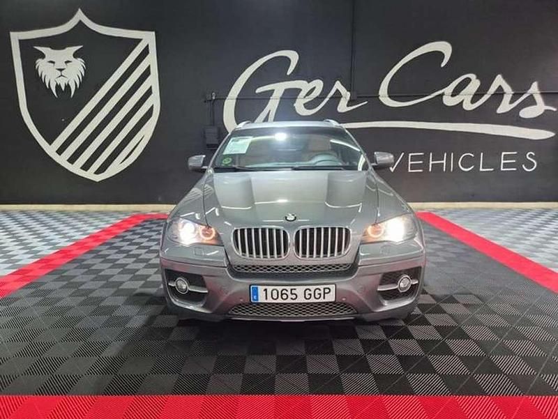 Usado BMW X6 306 CV (225 kW) 2008 Gris SUV
