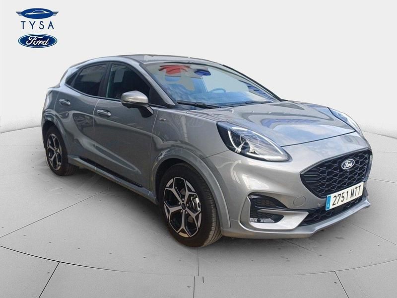 Usado Ford Puma ST-Line 125 CV (91 kW) 2024 Plateado SUV