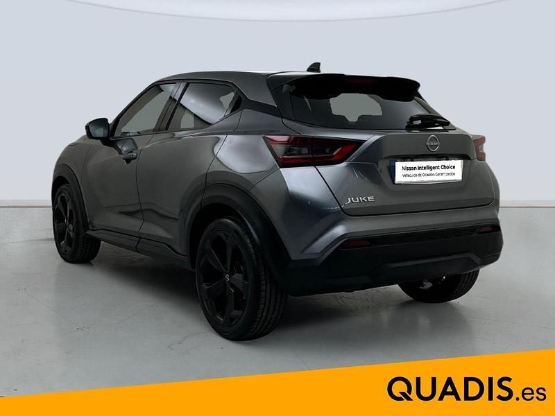 Usado Nissan Juke Tekna 114 CV (83 kW) 2025 Gris SUV