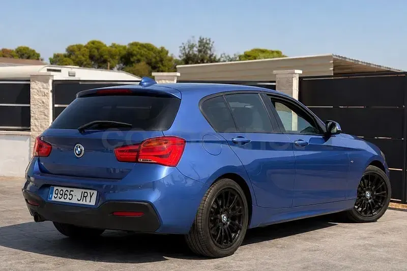 Usado BMW 116 Efficient Dynamics 116 CV (85 kW) 2016 Azul Utilitario