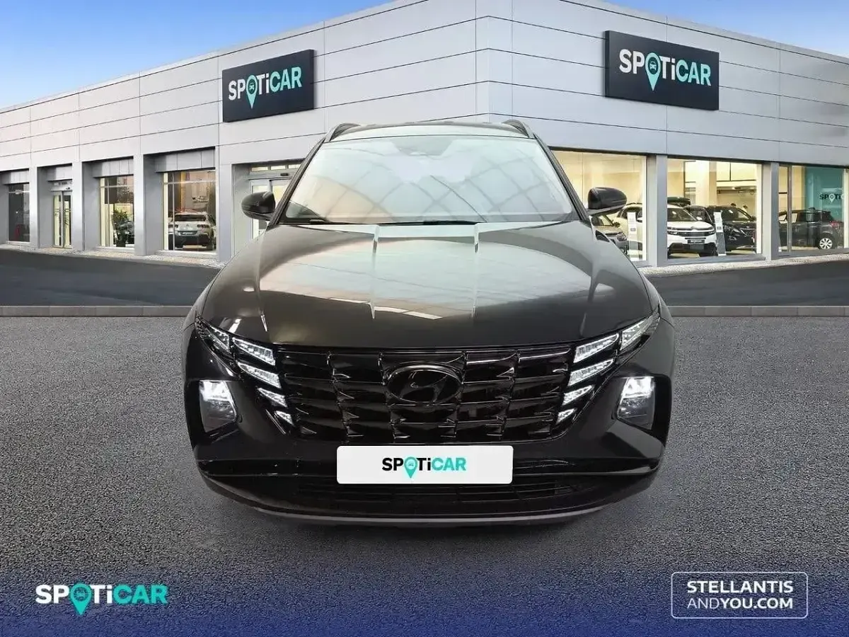 Usado Hyundai Tucson 150 CV (110 kW) 2023 Negro SUV