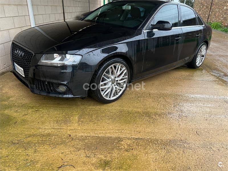 Negro Usado 2010 Audi A4 Berlina | 8500 € (Precio justo) - Imagen 1/4