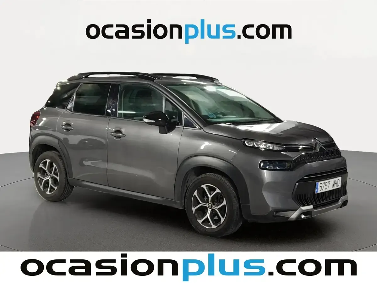 Usado Citroën C3 Aircross PureTech 110 CV (80 kW) 2023 Gris SUV