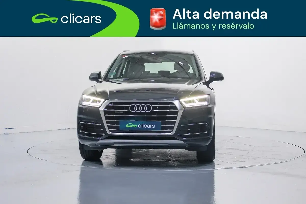Usado Audi Q5 Design 190 CV (139 kW) 2019 Verde SUV