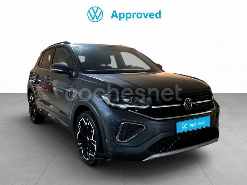 Gris / plata Usado 2025 VW T-Cross R-line SUV | 27.790 € - Imagen 1/4