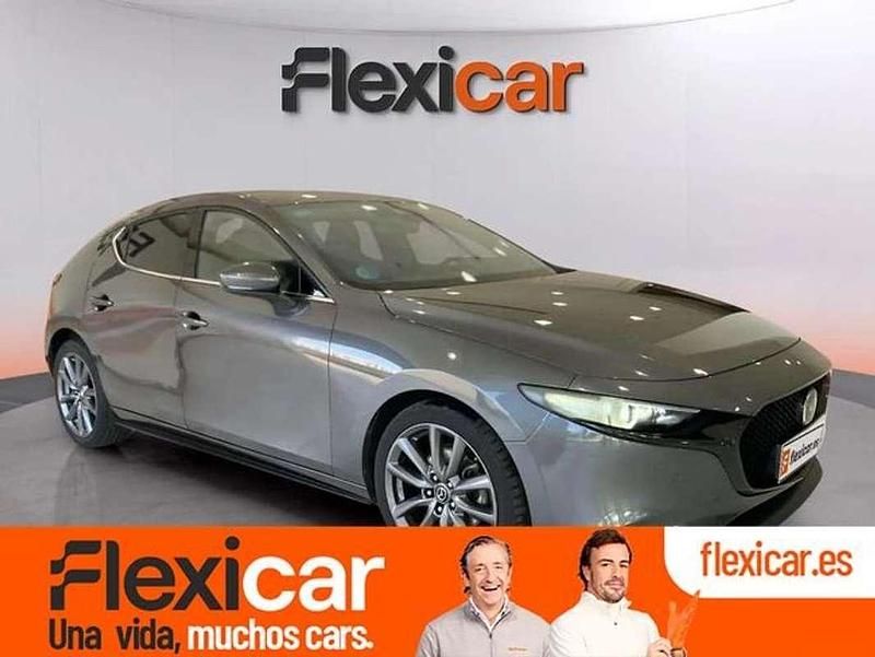 Gris Usado 2019 Mazda 3 Berlina | 15.490 € (Precio justo) - Imagen 1/4
