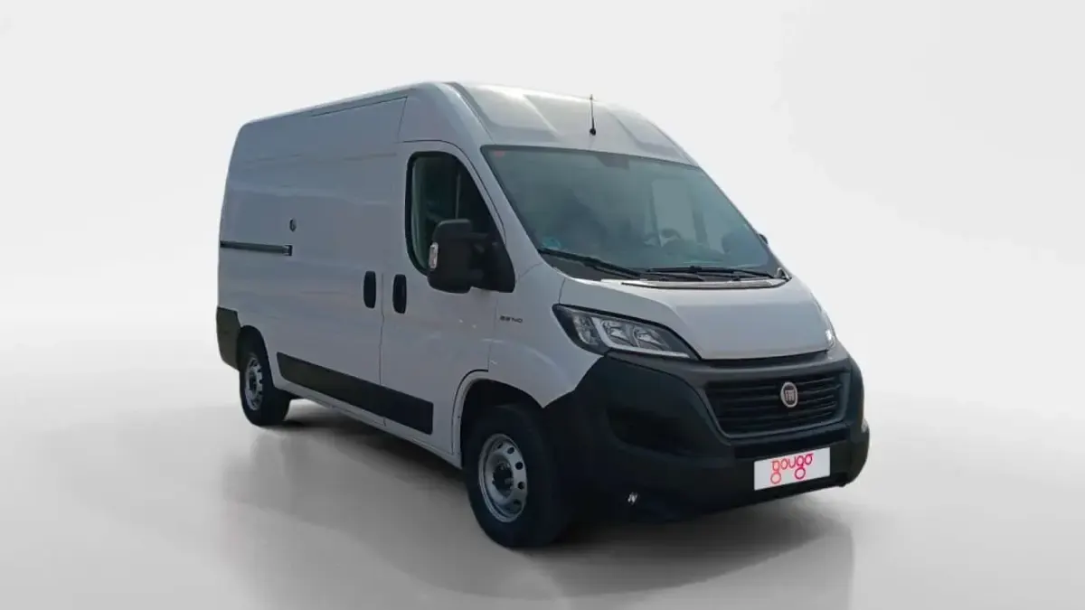 Usado Fiat Ducato 140 CV (102 kW) 2021 Blanco Van