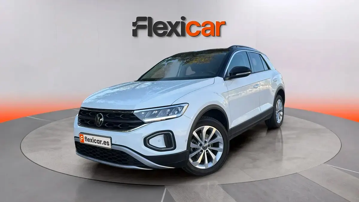 Usado VW T-Roc Advance 150 CV (110 kW) 2022 Blanco SUV