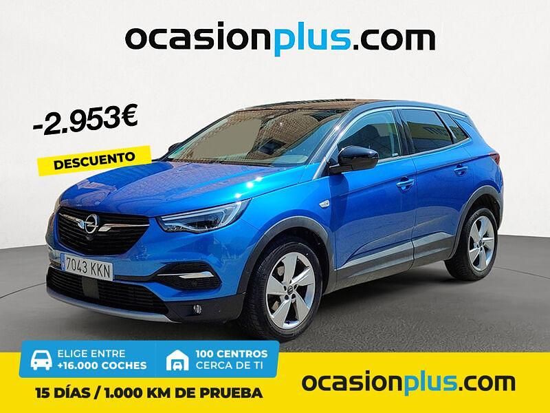 Azul Usado 2018 Opel Grandland X Excellence SUV | 14.890 € (Precio justo) - Imagen 1/4