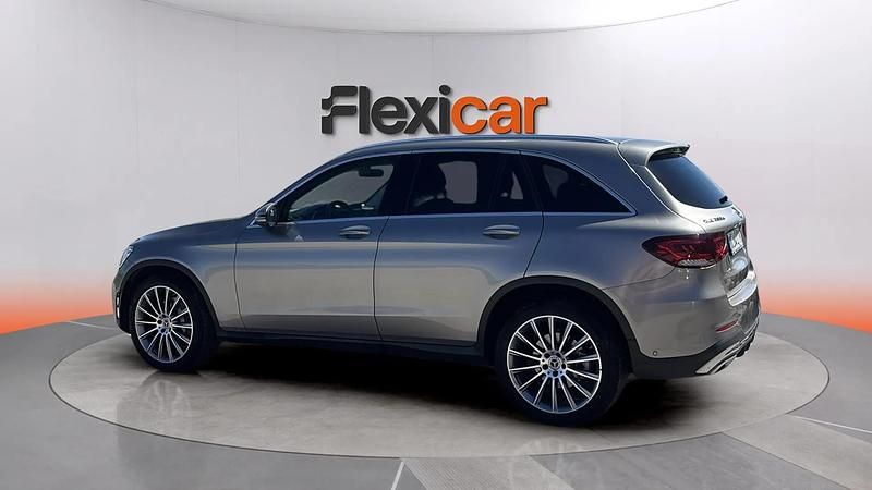 Usado Mercedes GLC200 163 CV (119 kW) 2021 Blanco SUV